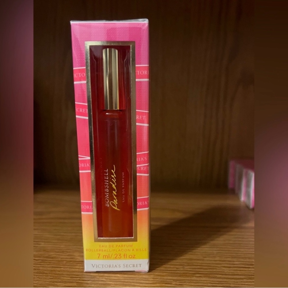 3 pack Victoria's Secret Bombshell Paradise Rollerball - Pink and Red